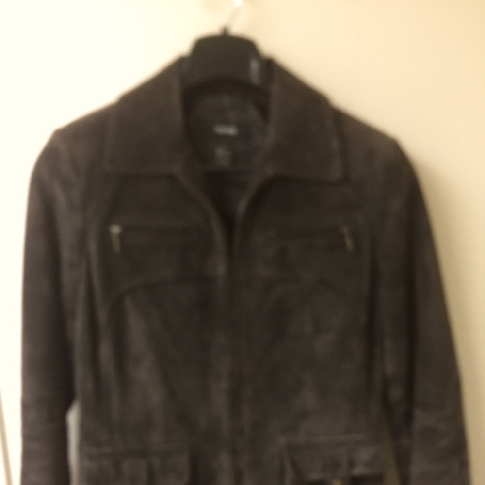 Ladies Alfani Suede Jacket - Small